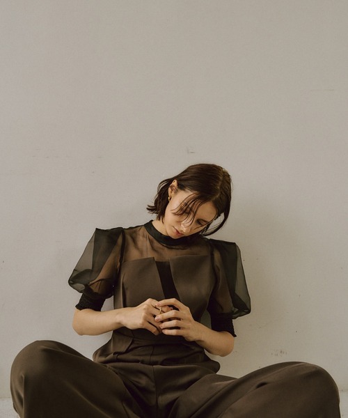 Irregular cutter combination 【低身長向けサイズあり】（パンツ