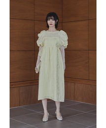 ANDRESD｜アンドレスドのドレス（イエロー/黄色系）通販 - ZOZOTOWN