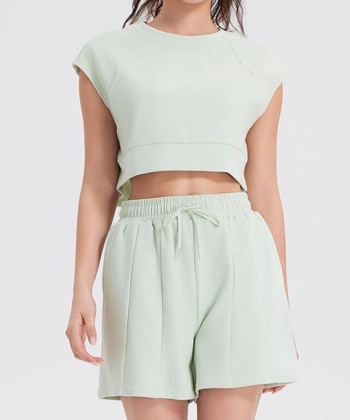 ATEEZ ヨーロッパ 限定 MD クロップド フーディ＆パンツセットMサイズ