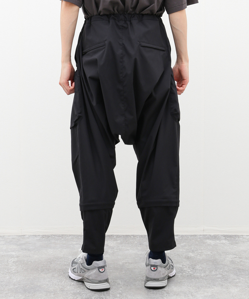 ACRONYM P30A-E アクロニウム サルエルパンツ ブラック M