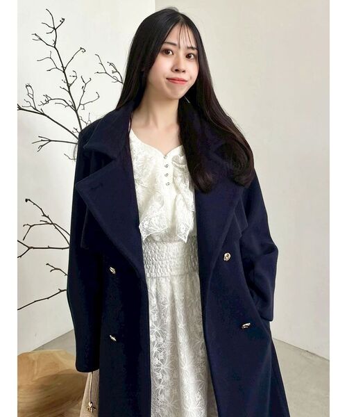 セール】2WAYカラーレディコート（トレンチコート）｜dazzlin