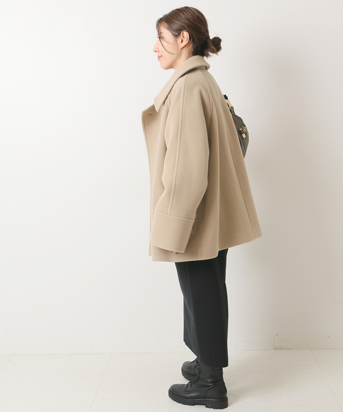 Spick & Span（スピックアンドスパン）の「W/Nyモッサステンカラー