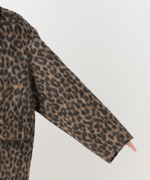 セール】Bellandi レオパードコート（その他アウター）｜JOURNAL
