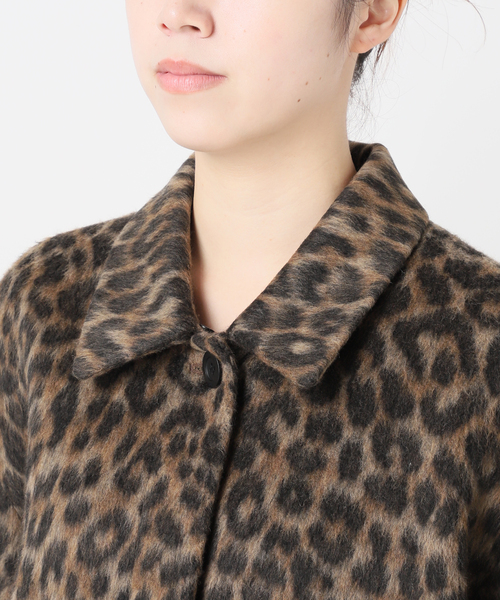 セール】Bellandi レオパードコート（その他アウター）｜JOURNAL