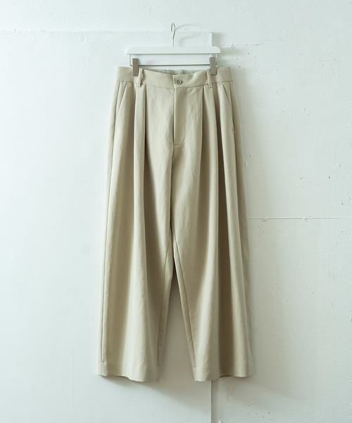 ADAM ET ROPE'（アダムエロペ）の「コットンダブルクロス バギー