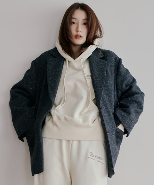 FRAY I.D（フレイアイディー）の「テーラードオーバージャケットコート