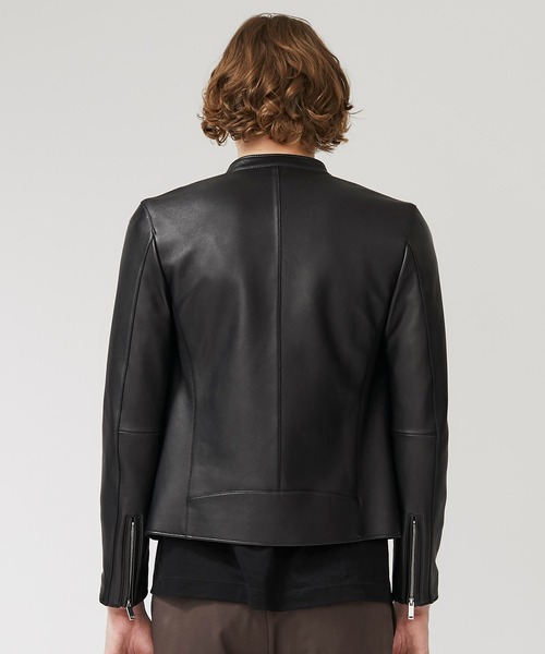 STUDIOUS（ステュディオス）の「【STUDIOUS】ラムレザーシングル