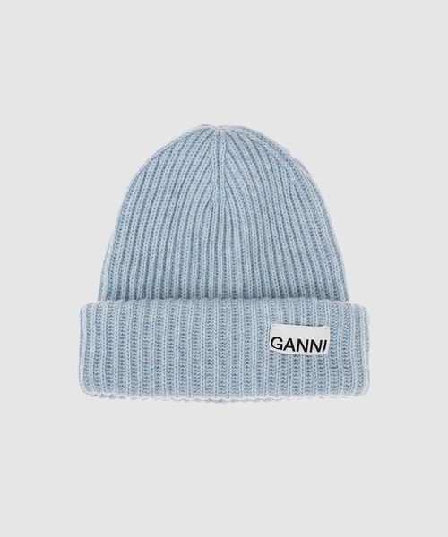 新品 正規品 GANNI ガニー ニット帽 GANNI ガニー ニット 正規品 GANNI