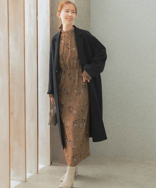 URBAN RESEARCH ROSSO ショールオーバーコート ROSSO 2024 A/W OUTER