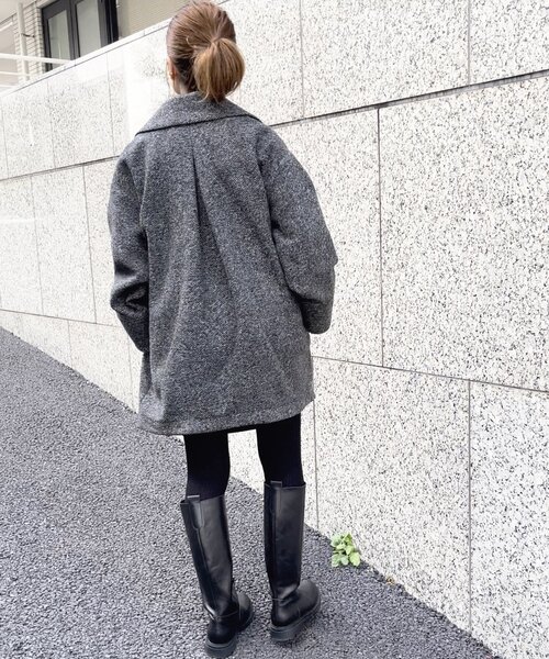 Spick & Span（スピックアンドスパン）の「Wスライバーヘリンボーン