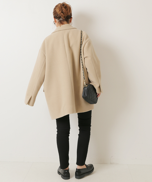 Spick & Span（スピックアンドスパン）の「W/Nyモッサジャケットライク