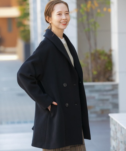 URBAN RESEARCH ROSSO ショールオーバーコート ROSSO 2024 A/W OUTER