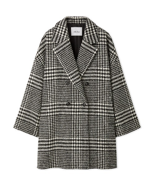 Mila Owen（ミラオーウェン）の「ワイドシルエットダブルブレスト