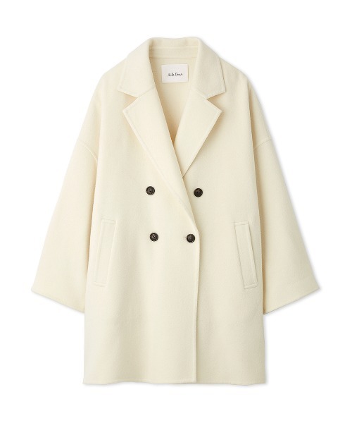 Mila Owen（ミラオーウェン）の「ワイドシルエットダブルブレスト