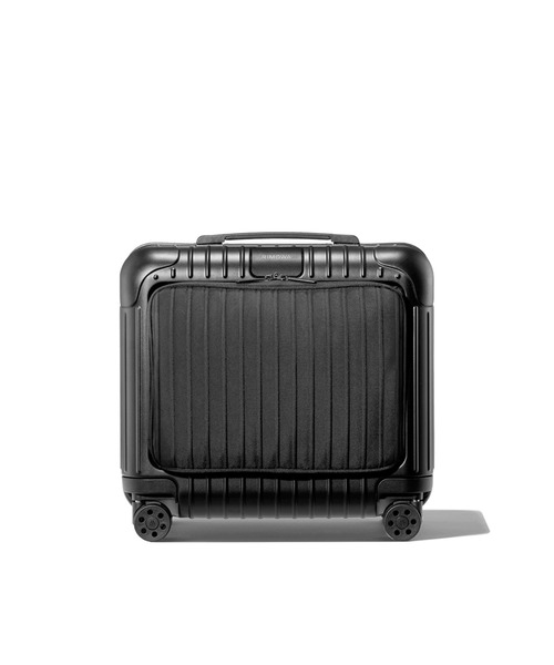 美品 RIMOWAリモワ ESSENTIAL CABIN S マットブラック 美品 RIMOWA