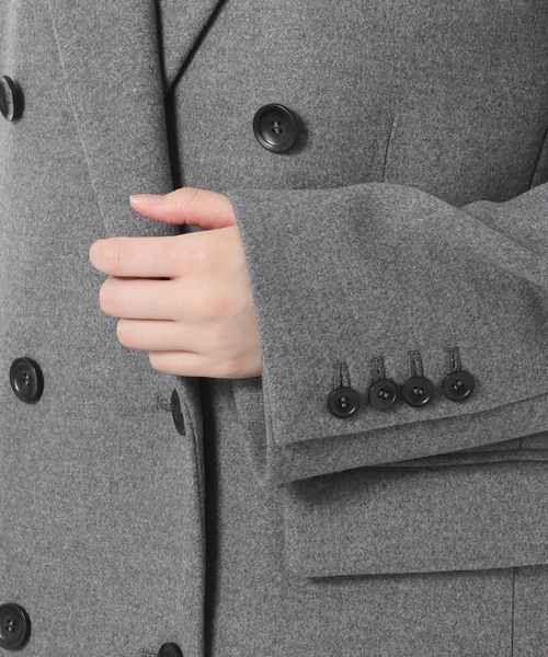 Noble（ノーブル）の「メルトンロングチェスターコート（チェスター