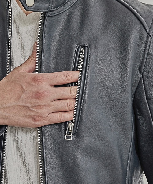 UNION STATION（ユニオンステーション）の「シングルライダースレザー