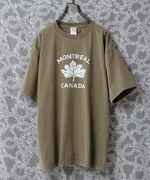 MONTREAL CANADA T-SHIRT（Tシャツ/カットソー）｜NUMBER (N)INE