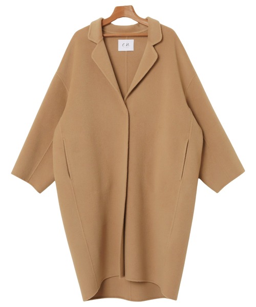 evernavy（エバーネイビー）の「【新色追加】リバーロングコクーン