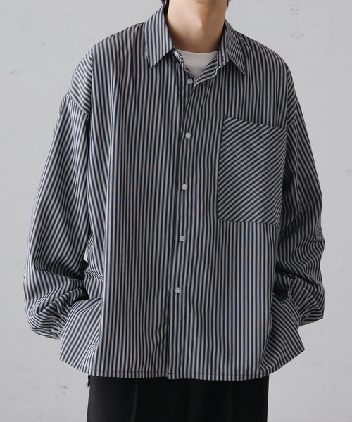 GODONLYKNOWS ストライプシャツ Sサイズ タグ付き GODONLYKNOWS