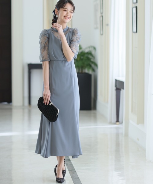 オケージョンドレスお呼ばれドレス