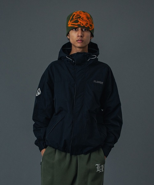 NYLON HOODED JACKET（ナイロンジャケット）｜XLARGE（エクストラ