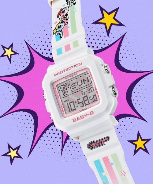 浜崎あゆみ BABY-G PROGRESS 腕時計（コラボモデル） 浜崎あゆみ BABY