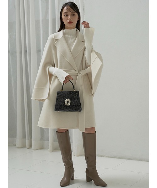 SNIDEL（スナイデル）の「リバーフレアコート（その他アウター）」 - WEAR