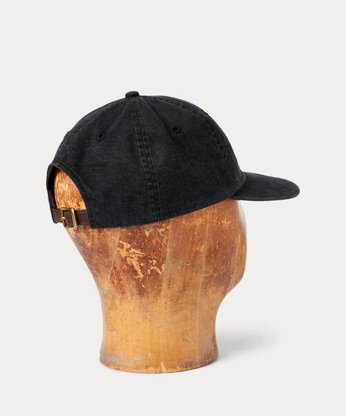 RRL Ranch ロゴ ツイル ボール キャップ（キャップ）｜RRL（ダブル