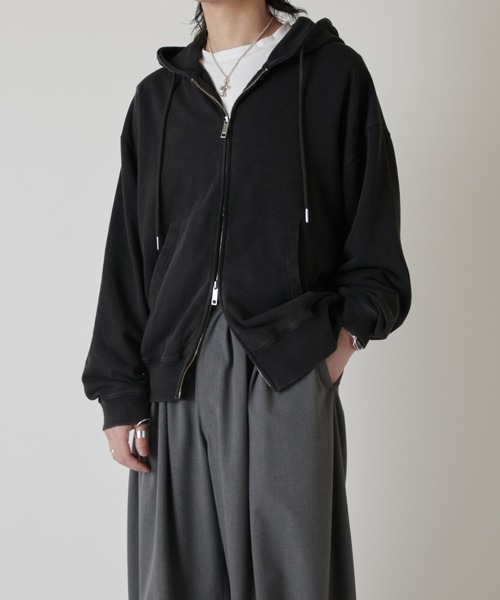 babymonster モンスターフーディーBLACK (L) ベイビーモンスター