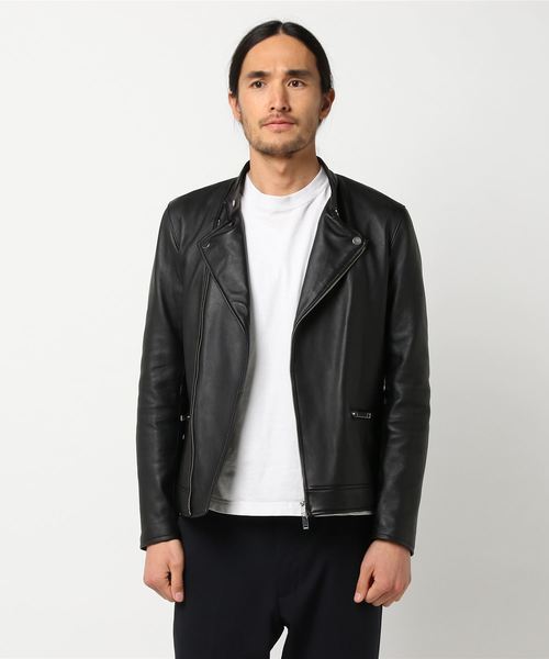 STUDIOUS（ステュディオス）の「【STUDIOUS】セミダブルレザー