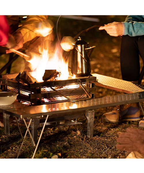 コールマン(Coleman) 焚火台テーブル ファイアープレーステーブル