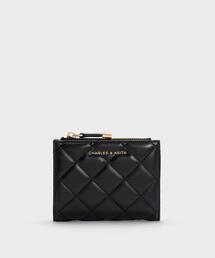 CHARLES & KEITH｜チャールズ＆キースの財布（キルティング）通販