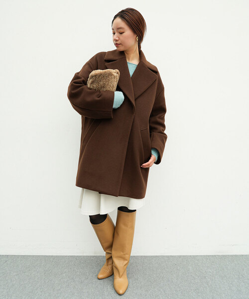 IENA（イエナ）の「MANTECO コクーンショートコート（その他アウター