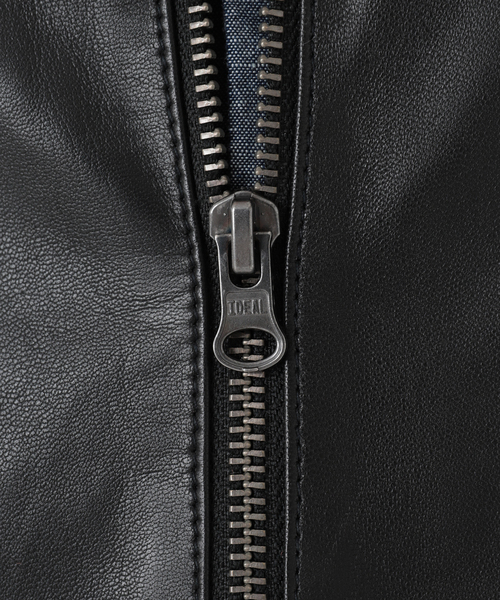 セール】ラムレザー シングルライダースジャケット（ライダース