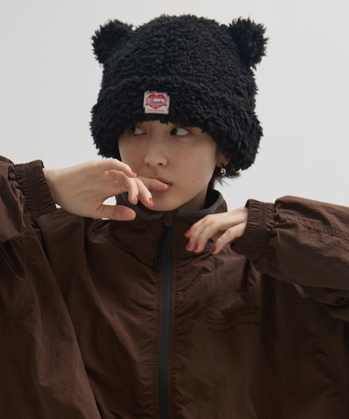 BASICKS/ベーシックス】Bear Beanie/ベアビーニー（ニットキャップ