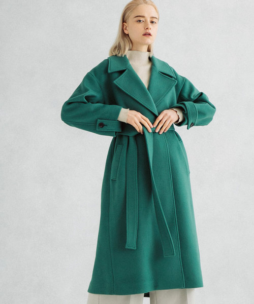 UNITED TOKYO（ユナイテッドトウキョウ）の「ビッグカラーロングコート