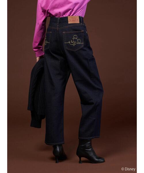 セール】バック刺繍デニムパンツ/Mickey（デニムパンツ）｜Disney