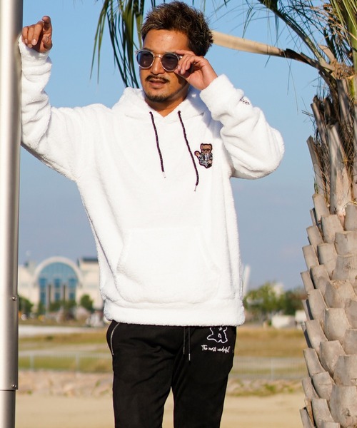 W/Rフリースベアプルパーカー（パーカー）｜adamsJUGGLER（アダムス