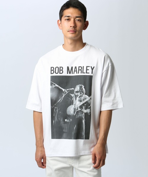 アーティストTシャツ（BOB MARLEY／ONE LOVE 7） | ジョンブル公式通販