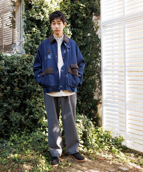 niko and（ニコアンド）の「ショートハンティングブルゾン