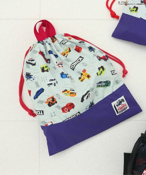 TOMICA×BREEZE 巾着L（ポーチ）｜BREEZE（ブリーズ）のファッション