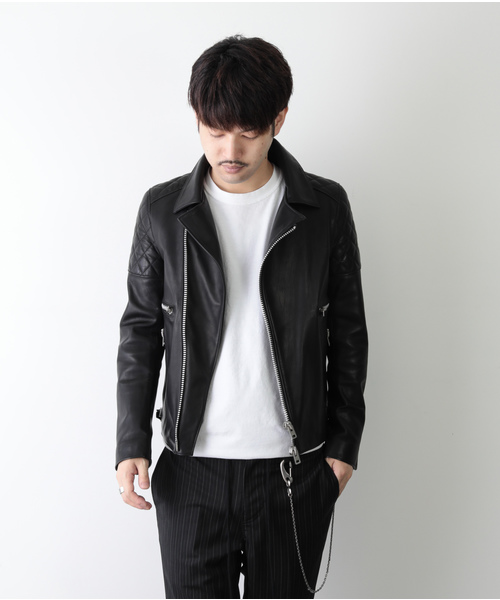 ラウンジリザード レザージャケット