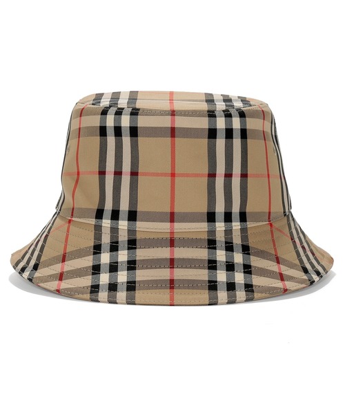BURBERRY（バーバリー）の「BURBERRY 2 PANEL BUCKET HAT CHECK