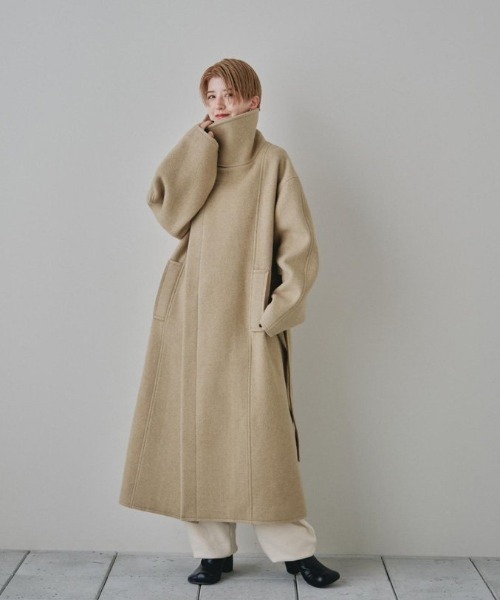 TODAYFUL（トゥデイフル）の「Standcollar Wool Coat（ステンカラー