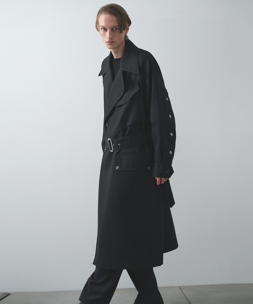 セール】【UJOH HOMME】別注 Motorcycle Coat（ダウンジャケット