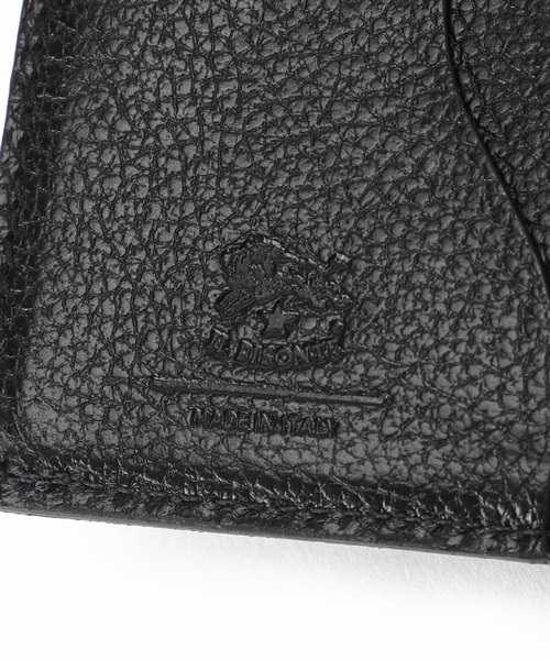 WEB限定”【IL BISONTE/イルビゾンテ】コンパクト がま口ウォレット