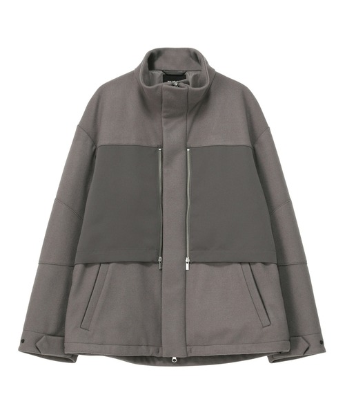 ZUCCa（ズッカ）の「ニットメルトン/ブルゾン（ブルゾン）」 - WEAR