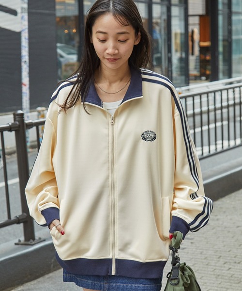 sumika トラックジャケット 新品 L sumika / 刺繍ロゴトラック