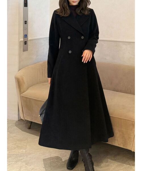 MERCURYDUO（マーキュリーデュオ）の「フィットアンドフレアコート